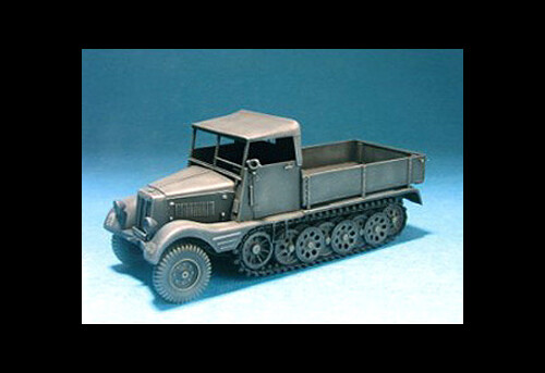 Hobby Fan 1/35 ‘SD.KFZ.11/1 WITH WOOD CAB CONVERSION HF-054