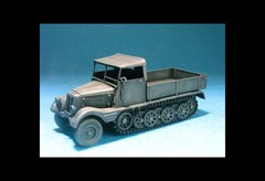 Hobby Fan 1/35 ‘SD.KFZ.11/1 WITH WOOD CAB CONVERSION HF-054