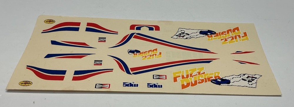 MPC Decals 1:24-1:25 Scale “Fuzz Duster” 1980 Plymouth Road Runner Vintage