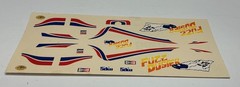 MPC Decals 1:24-1:25 Scale “Fuzz Duster” 1980 Plymouth Road Runner Vintage