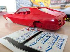 *SUPER RARE! *VINTAGE JO-HAN AMC JAVELIN AMX PRO STOCK RACER KIT **COMPLETE! #2