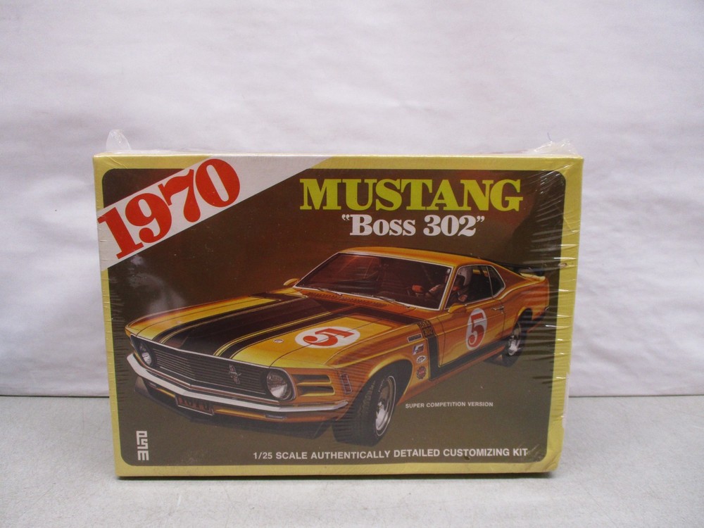 PSM 1970 Mustang Boss 302 1/25 J
