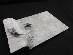 1/35 Scale Military Diorama Base Terrain Display Model Soldiers Figures Diecast
