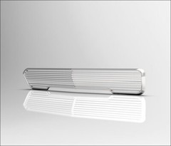 1:25 3d printed See Through Phantom Grill For The 63 Impala (unchromed)