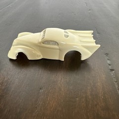 Jimmy Flintstone 1940’s Willys Pro Mod Resin HO Slot Car Body