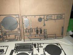 MODEL PARTS TSUKUDA & TAMIYA UNKNOWN ASSORTED CHECK PHOTOS ANDY YANCHUS ESTATE