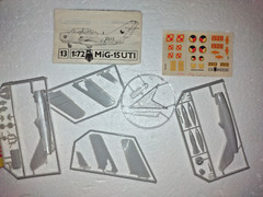 KP Models 1/72 Russian Soviet Mig-15 UTI Two Seat Trainer airplane