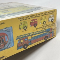 Vintage AMT Ladder Chief American LaFrance Fire Truck model kit #T598 New NOS