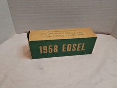 1958 Edsel Hardtop Dealer Promo Model Car Powder Blue (304)