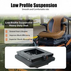 Zero Turn Mower Seat Suspension Kit, Same Day Shipping, Fits Most Seats