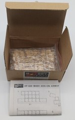 Hobby Fan 1/35 M48 ADD-ON ARMOR CONVERSION KIT #HF020
