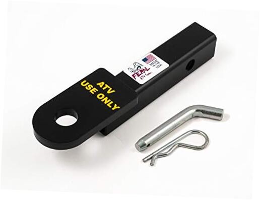 1-1/4 x 6″ Receiver Hitch, Draw Bar Hitch / 1″ Drop Hitch