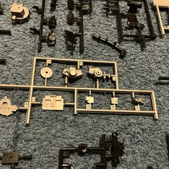 1:12 Scale Model Parts Harley Davidson Classic Parts Lot Only