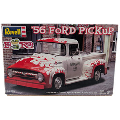 Revell Ed Big Daddy Roth ’56 Ford Pickup Model Kit 85-4178 1:25 Open Box
