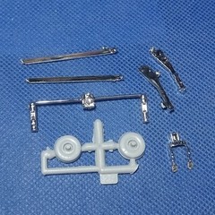 🌟 Wheelie Bars 1933 Willys Gasser 1:25 Scale 1000s Model Car Parts 4 Sale