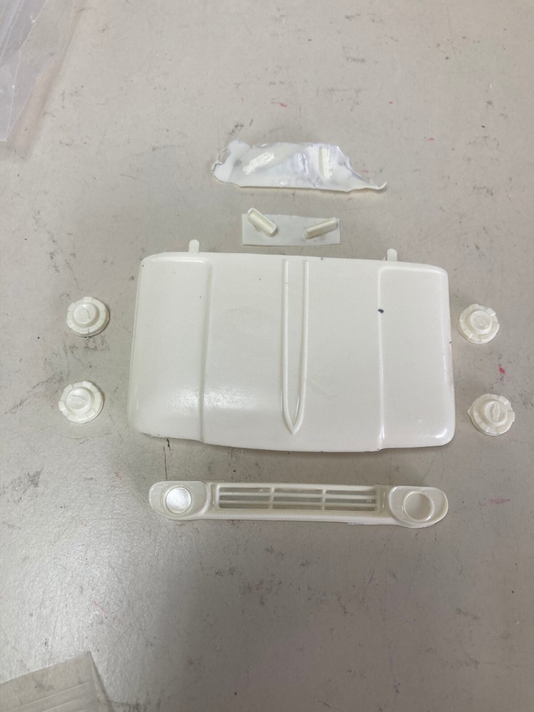 Vics Resins 62 Chevy truck 1/25 conversion
