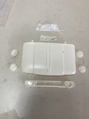 Vics Resins 62 Chevy truck 1/25 conversion