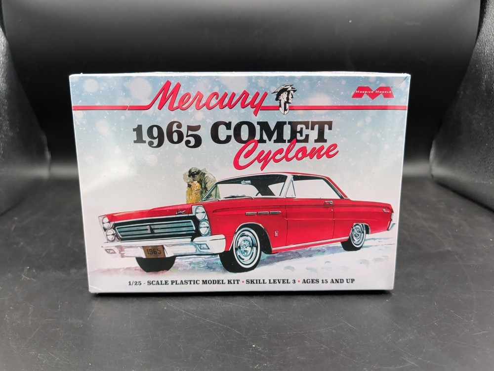 MOEBIUS 1/25 1965 Mercury Comet Cyclone Car BRAND NEW – SEALED