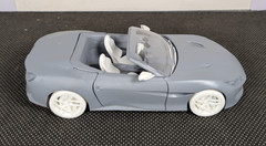 Ferrari Portofino Model Kit Scale 1/12 or 1/8