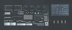 1/24 The Supercar Series TSC-09 Pagani Zonda C12S Exclusive Detail Up Parts Set