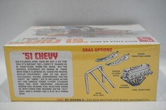 AMT T295 Build Stock or Drag 1951 ’51 Chevy Bel Air MODEL KIT 1:25 NEW SEALED