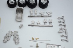 Tameo Kits TMK 288 F1 Diecast Williams Ford FW08C Monaco 1983 Keke Rosberg 1:43