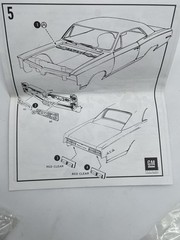 AMT 1967 PONTIAC GTO CAR MODEL KIT 1:21 31764 Projects Crafts Preowned Good