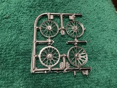 1 25 scale model parts The Outlaw Front Wheels Inner/outers Only