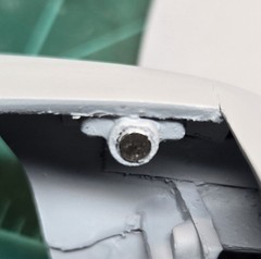 FRONT OPENING MAGNETIC HOOD HINGES 1/24 1/25 SCALE CUSTOM 3D PRINTED RESIN PARTS