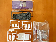 1/25 Revell Snap Tite 1963 Chevy Corvette roadster-bagged kit