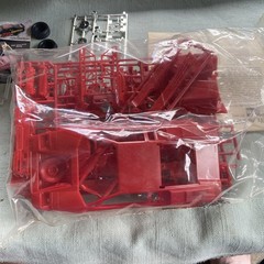 1991 Monogram 25th Anniversary Lamborghini Countach Vintage 1:24 Model Kit AS IS