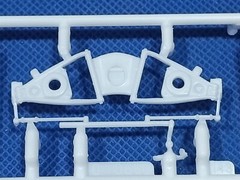 🌟 Front End & Suspension 1950 Oldsmobile 1:25 Scl 1000s Model Car Parts 4 Sale.