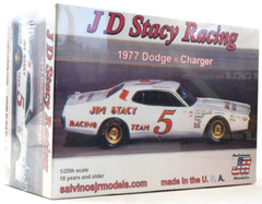Salvinos JR Models “JD Stacy Racing” Neil Bonnett 1977 Dodge Charger 1/25 Kit