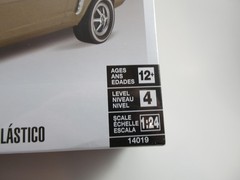 1964 1/2 Mustang Convertible Model Kit Monogram #14019 Level 4 New Sealed 1:24