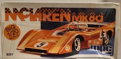 Vintage MPC McLaren Mk8d Racecar 1/20 Scale # 8251 (New-Sealed)