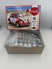Volkswagen Bettle Coca Cola 1:25 Scale Model Kit Polar Lights