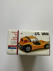 vintage 1996 Monogram LI’L VAN 1/24 Plastic model Tom Daniels Sealed VW Hot Rod