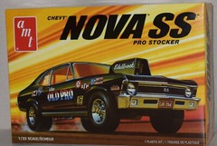 AMT 1972 NOVA SS PRO-STOCK #1142M/12 ⭐PARTS⭐ DASHBOARD 1:25