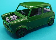 SD Models 1:24 Scale Detail-Up Set Mini Cooper Racing 3D printed for Tamiya kits