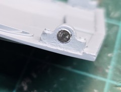 FRONT OPENING MAGNETIC HOOD HINGES 1/24 1/25 SCALE CUSTOM 3D PRINTED RESIN PARTS