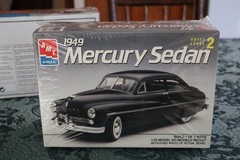 AMT/ERTL 1949 MERCURY SEDAN & OTHER (FACTORY SEALED)