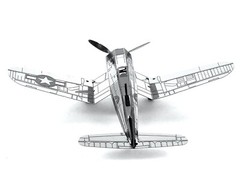 VOUGHT F4U CORSAIR AIRCRAFT “US NAVY” STEEL MODEL KIT BY METAL EARTH MMS035
