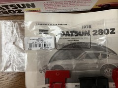Lindberg 380 1/32 Scale SnapFit 1978 Datsun 280Z Coupe Plastic Model Kit