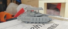 3D Printed 1/72/87/48 Russian T72 B3 Tank Grille Armor Model Kit Unpainted