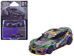 Mini GT MGT00951 1/64 Toyota GR Supra KUHL RHD (Right Hand Drive) #91