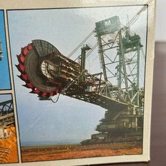 Revell Bucket Wheel Excavator Model Kit Schaufelradbagger Germany Construction