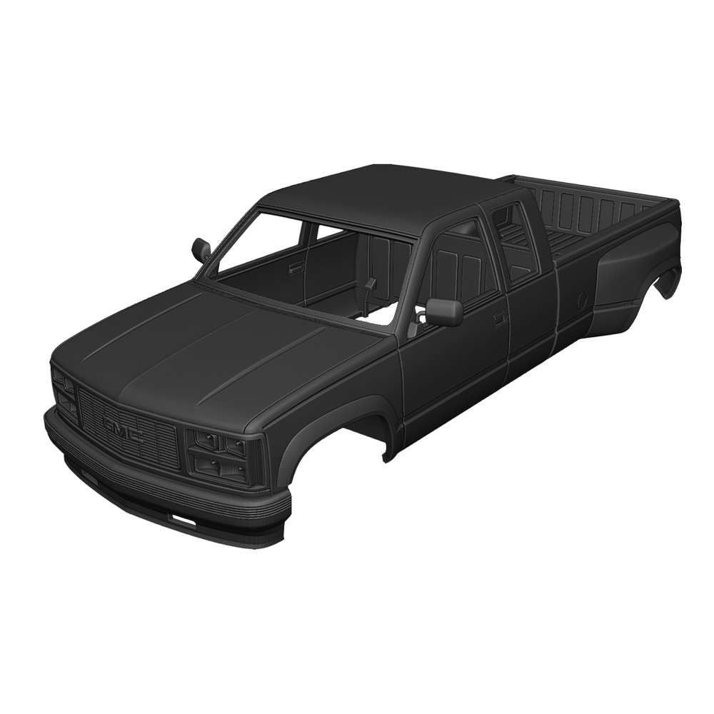 1/25 1/32 Scale 1990 GMC Sierra Dually Body 3D Printed