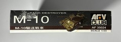AFV Club AF35024 1/35 Scale M10 Tank Destroyer w/Metal Barrel – Parts Sealed