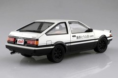 Aoshima 1/24 05960 No.5 Initial D Fujiwara Takumi AE86 Trueno Comics Vol.1 Ver.