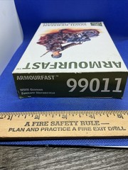 Vintage ARMOURFAST WWII German Zundapp Motorcycles Model Military Kit 1/72 (B10